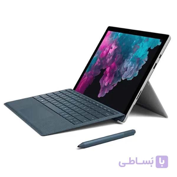 لپ‌تاپ استوک مایکروسافت سرفیس پرو صفحه لمسی Microsoft Surface Pro 6 — تصویر 1