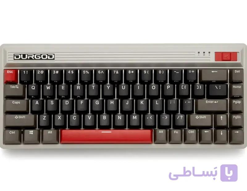 کیبورد مکانیکی برند Durgod — تصویر 1