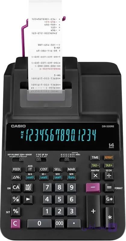 ماشین حساب پرینتر Casio — تصویر 1