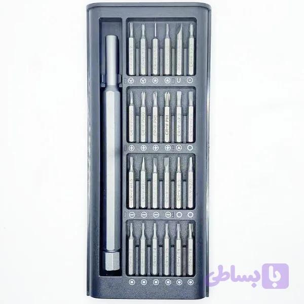 پیچ گوشتی مدل N6024 بسته 24 عددی