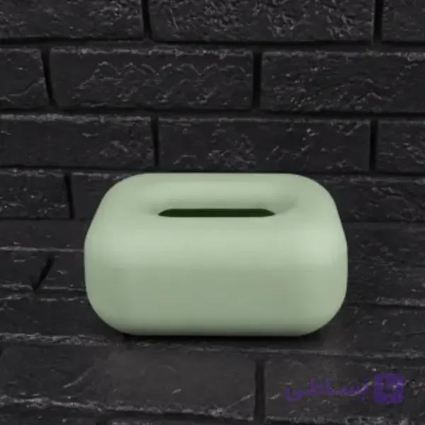 بیس خام جا دستمال کاغذی ساده ارتفاع 9 و عرض 19 سانت