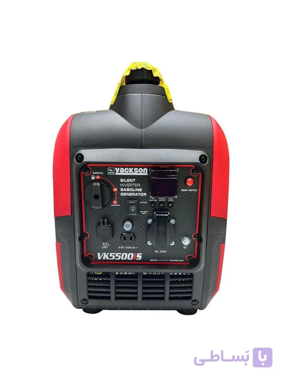 موتور برق 3 کیلووات سایلنت اینورتردار واکسون VACKSON VK5500IS