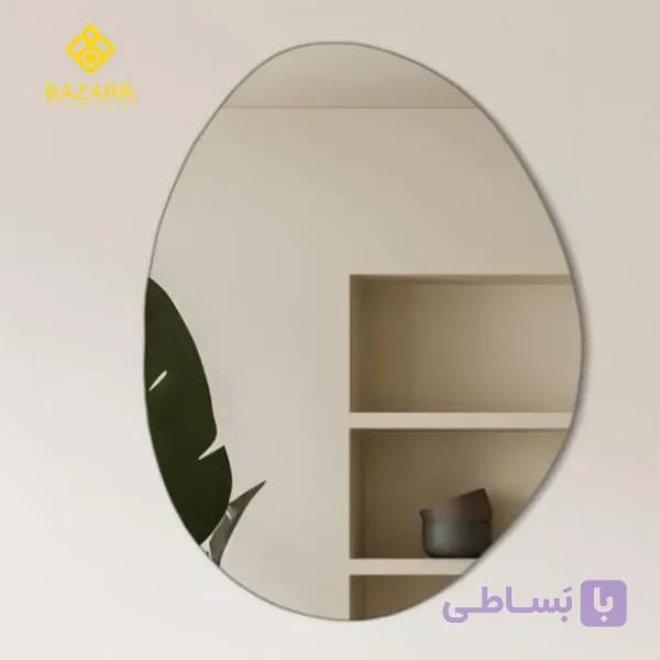 آینه بک لایت دفرمه مدل 2086