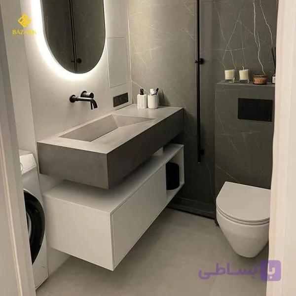 روشویی سرامیکی کابینتی مدل 3029