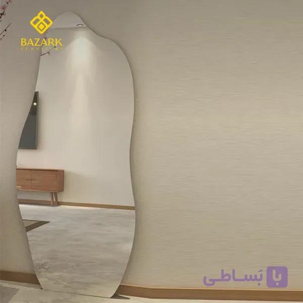 آینه بک لایت قدی دفرمه مدل 2102