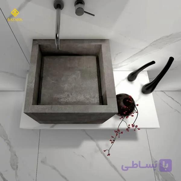 روشویی سرامیکی زمینی مدل 3045