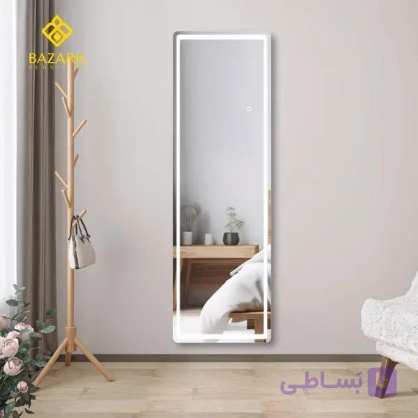 آینه بک لایت قدی مستطیل مدل 2103