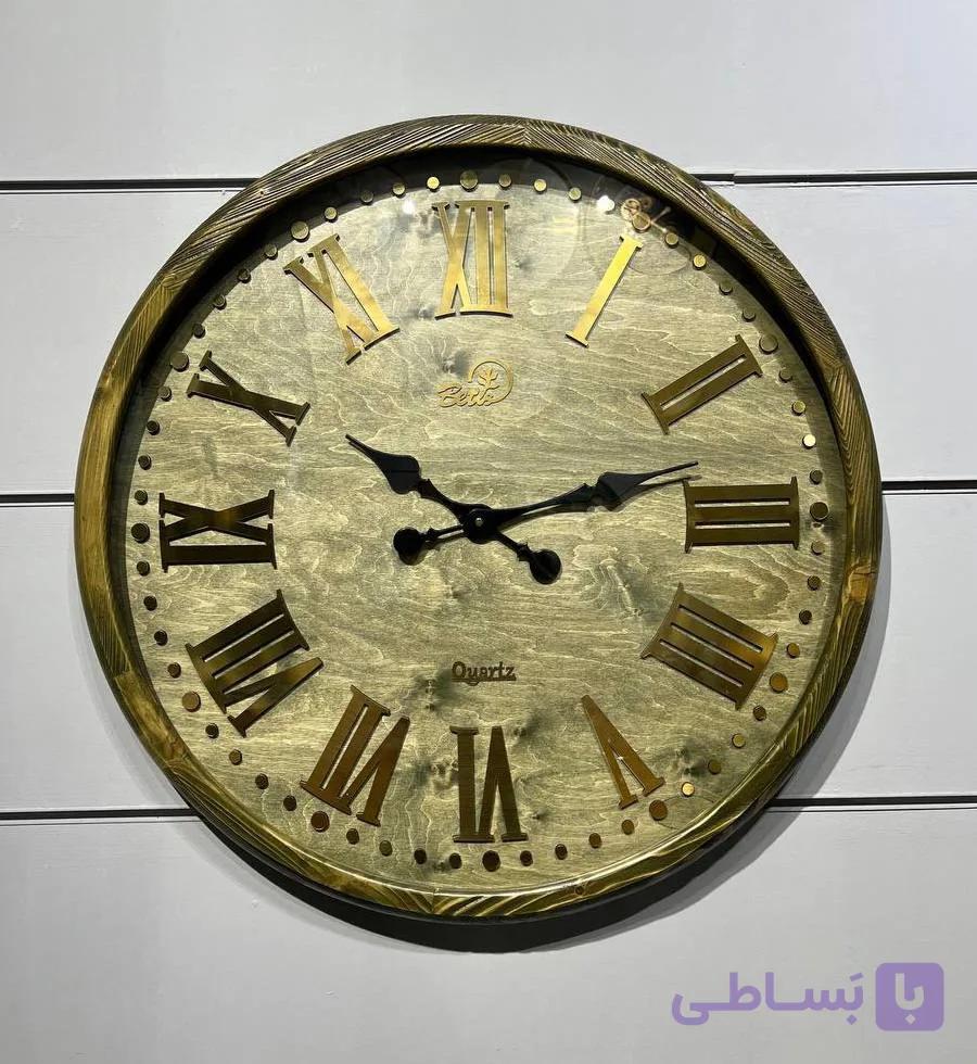 ساعت دیواری بتیس چوب روس سند بلاس کد ۸۰۳۵