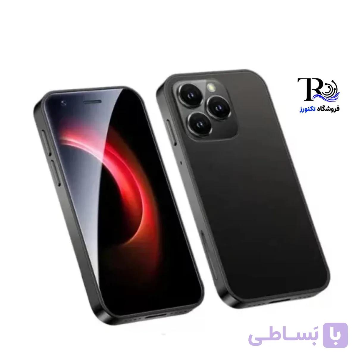 گوشی موبایل طرح ایفون برند cx مدل 16mini | حافظه ۵۱۲ رم ۸ گیگ — تصویر 1