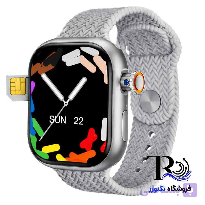 ساعت هوشمند سیم‌کارت‌خور WS10 C اندروید | 128 گیگ حافظه | دوربین چرخشی — تصویر 1