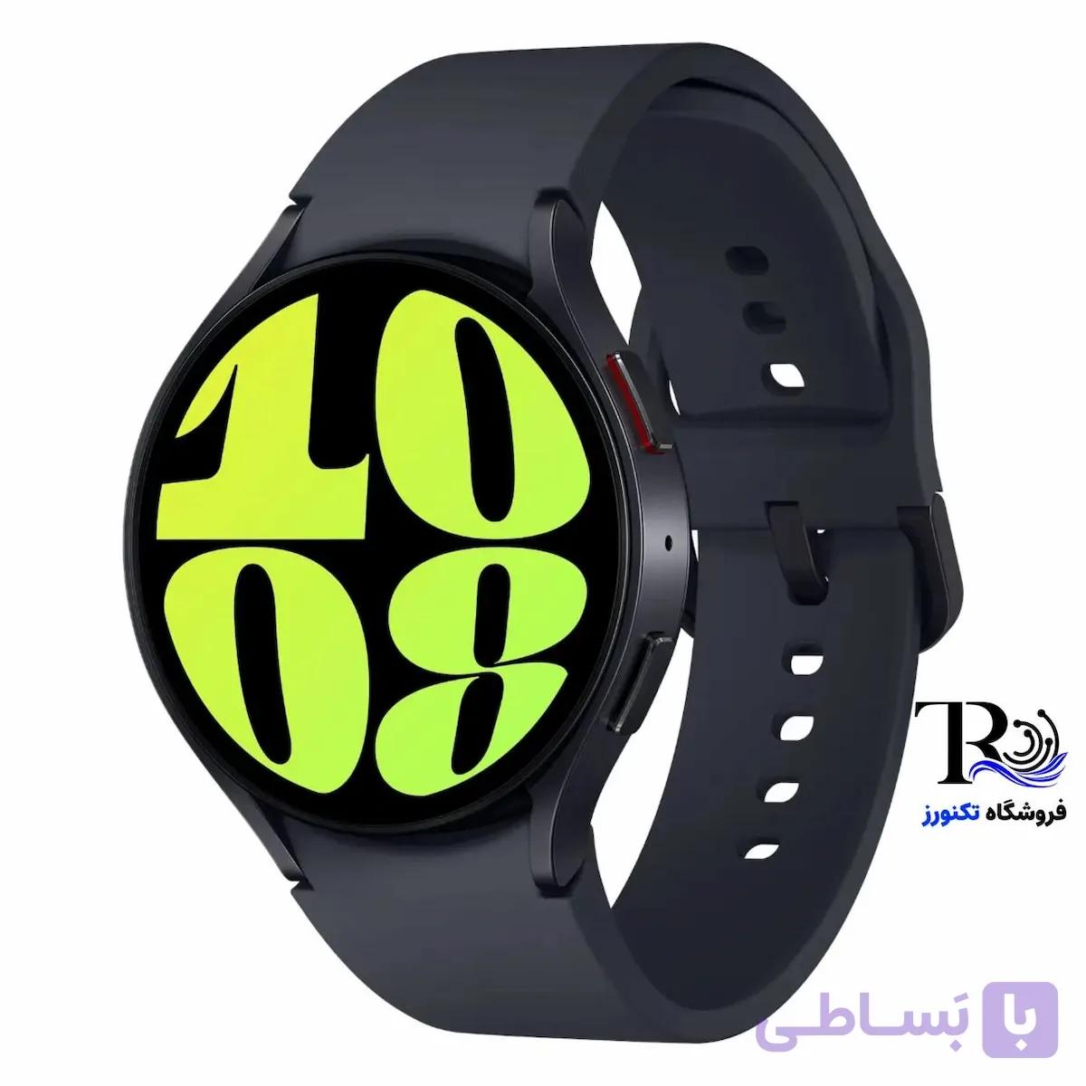 ساعت هوشمند گلکسی واچ ۶ سایز ۴۰ میلی متر (کارکرده در حد نو) — تصویر 1