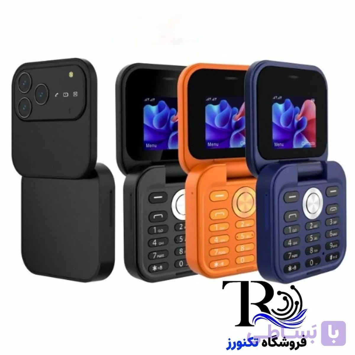 گوشی تاشو مینی طرح ایفون ۱۷ — تصویر 1