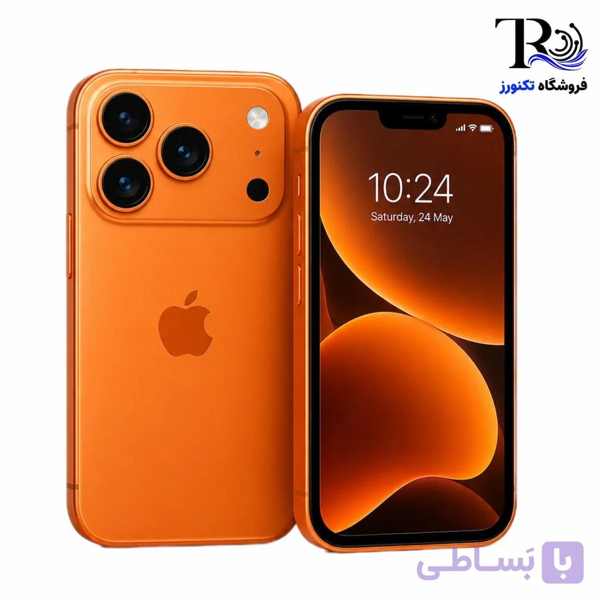 گوشی طرح آیفون ۱۷ پرو مکس مینی 4 اینچ — تصویر 1