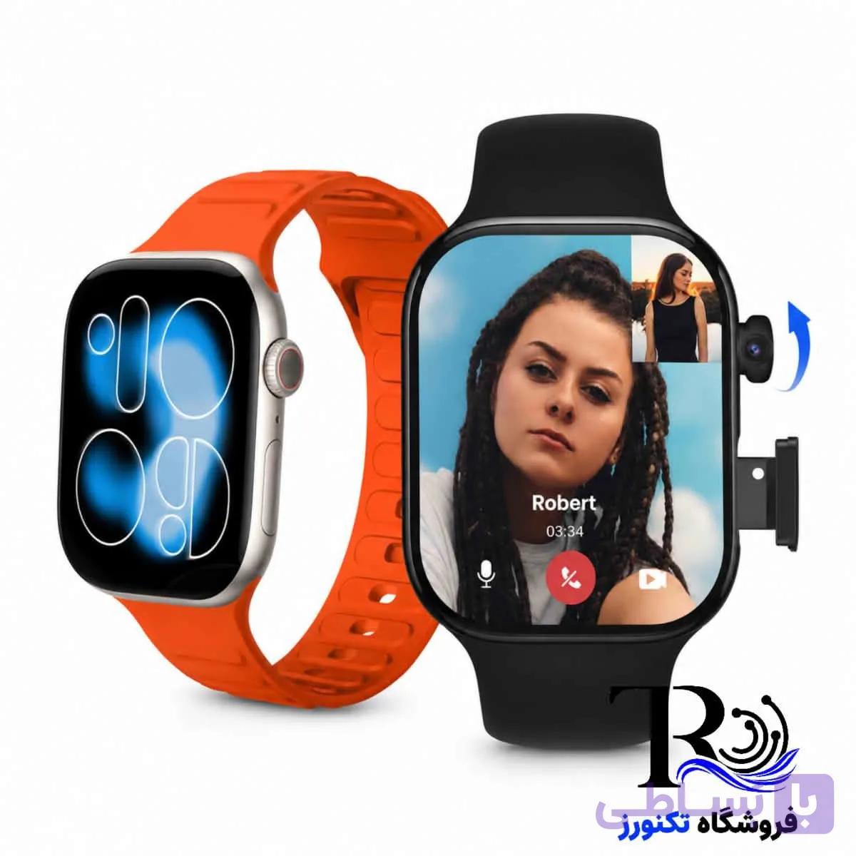 ساعت هوشمند WS99 Max سیم‌کارت خور 5G با حافظه 128 گیگابایت و دوربین چرخشی — تصویر 1