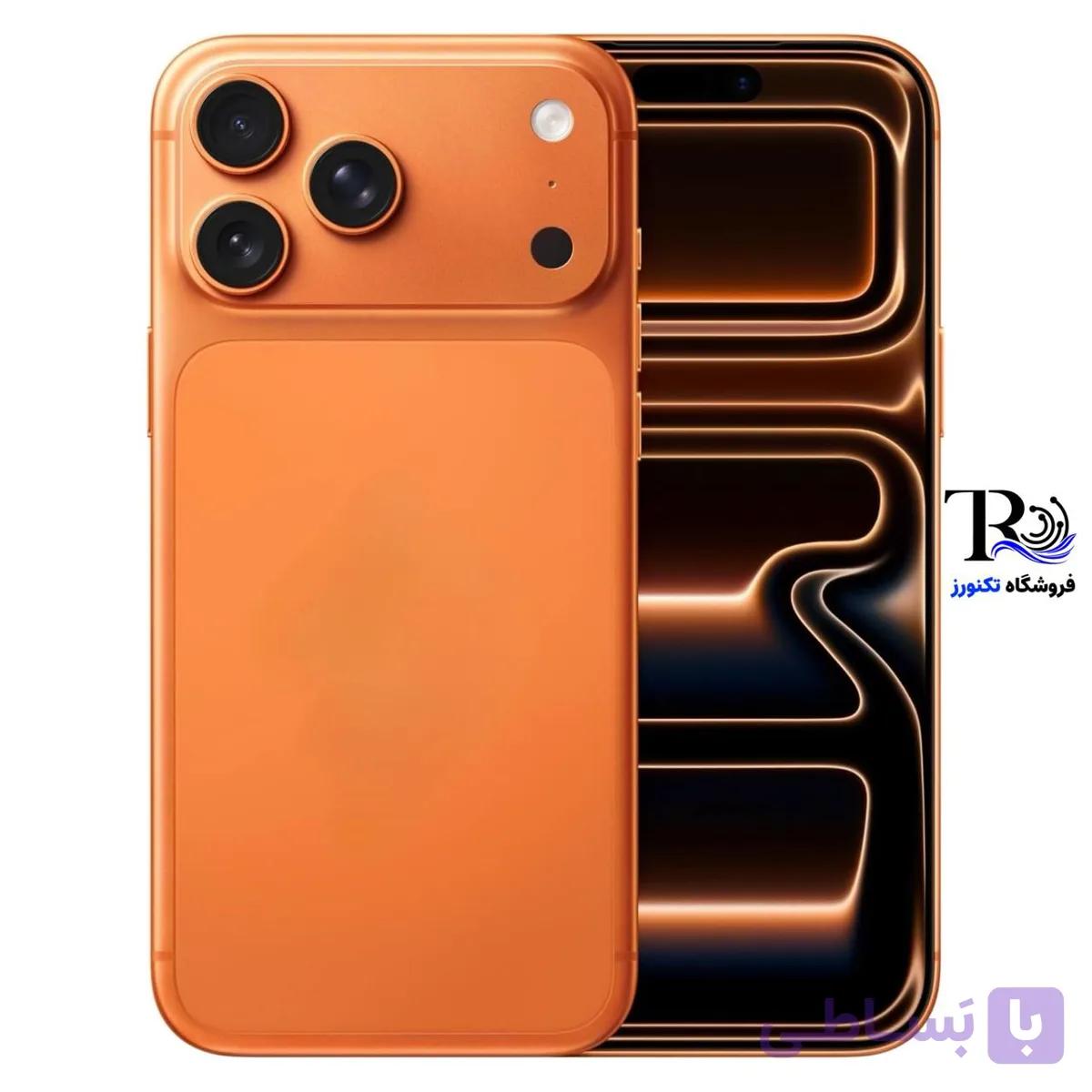 گوشی موبایل طرح Iphone 17 promax برند ATFLY — تصویر 1