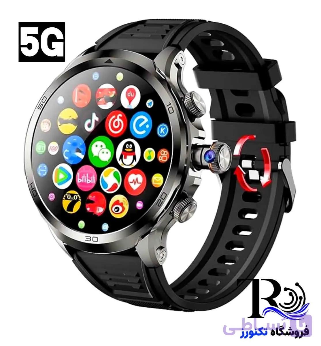 ساعت هوشمند سیم‌کارت خور H18 Pro — تصویر 1
