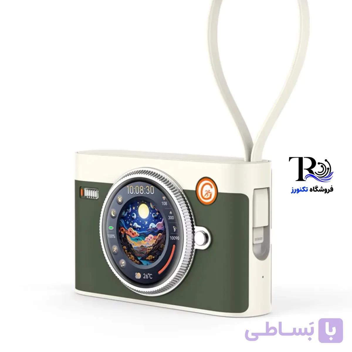 پاوربانک برند GS Wear مدل M3 Smart Treasure — تصویر 1