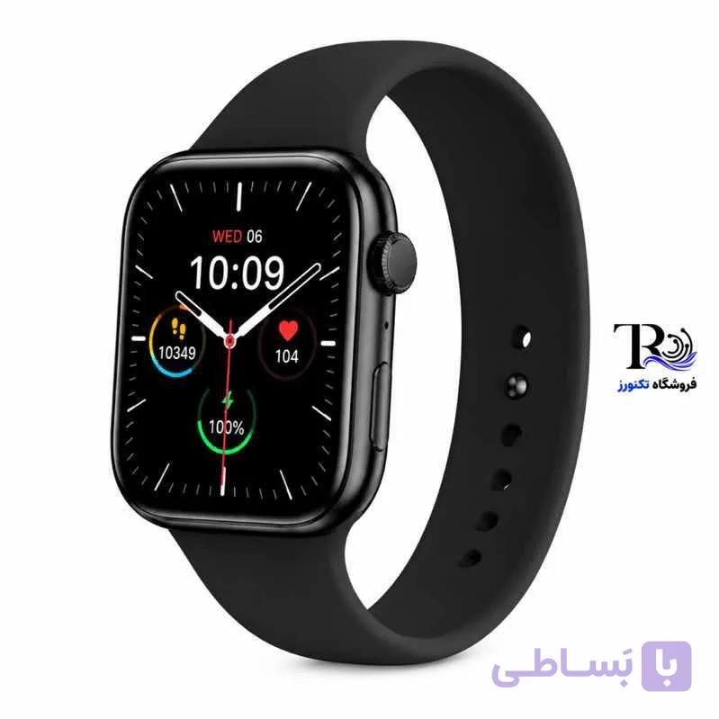 ساعت هوشمند HQ10 Mini 2 سایز ۴۱ | همراه ۴ بند سیلیکونی + کیف پول هدیه — تصویر 1