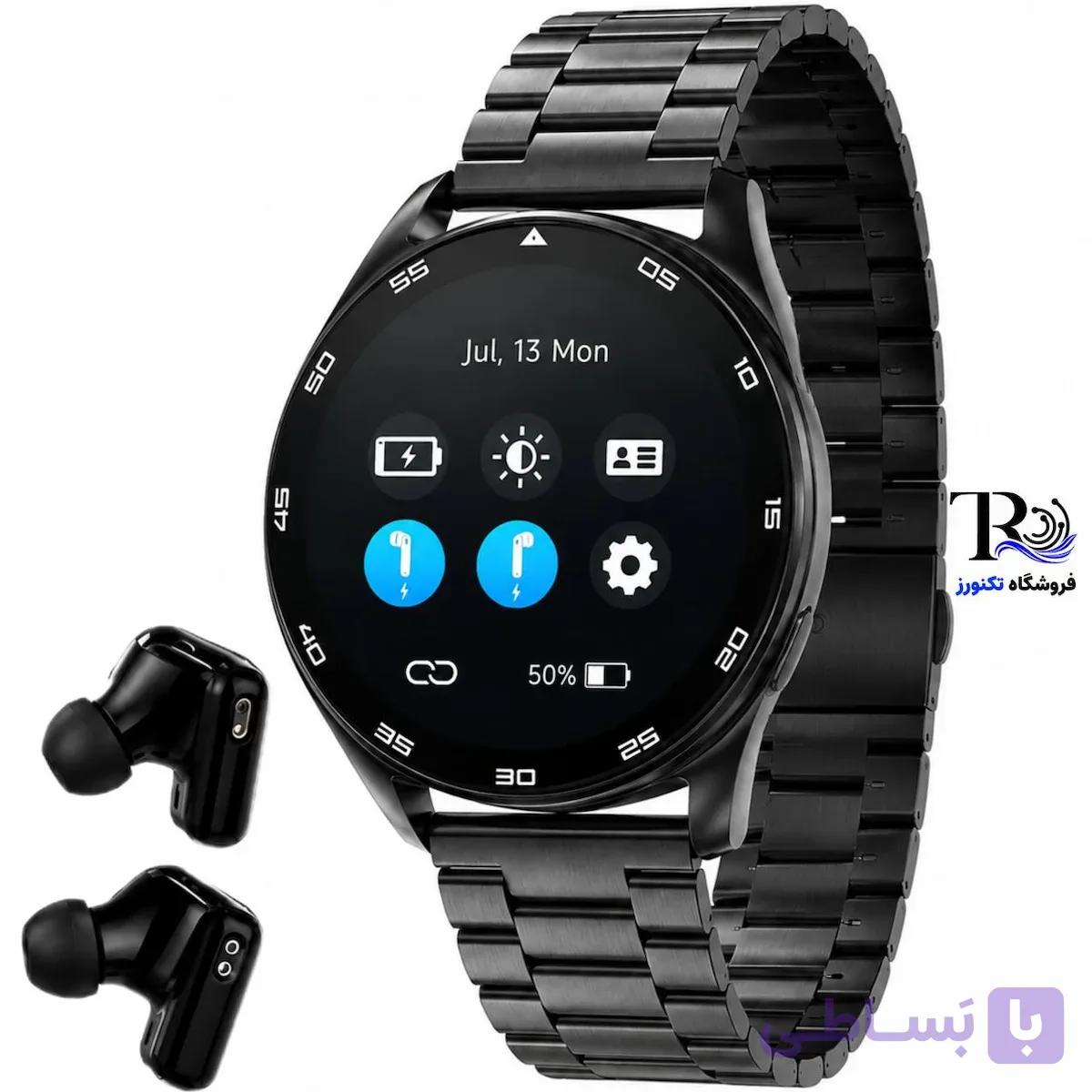 ساعت هوشمند Haino Teko ST-7 Waterproof — تصویر 1
