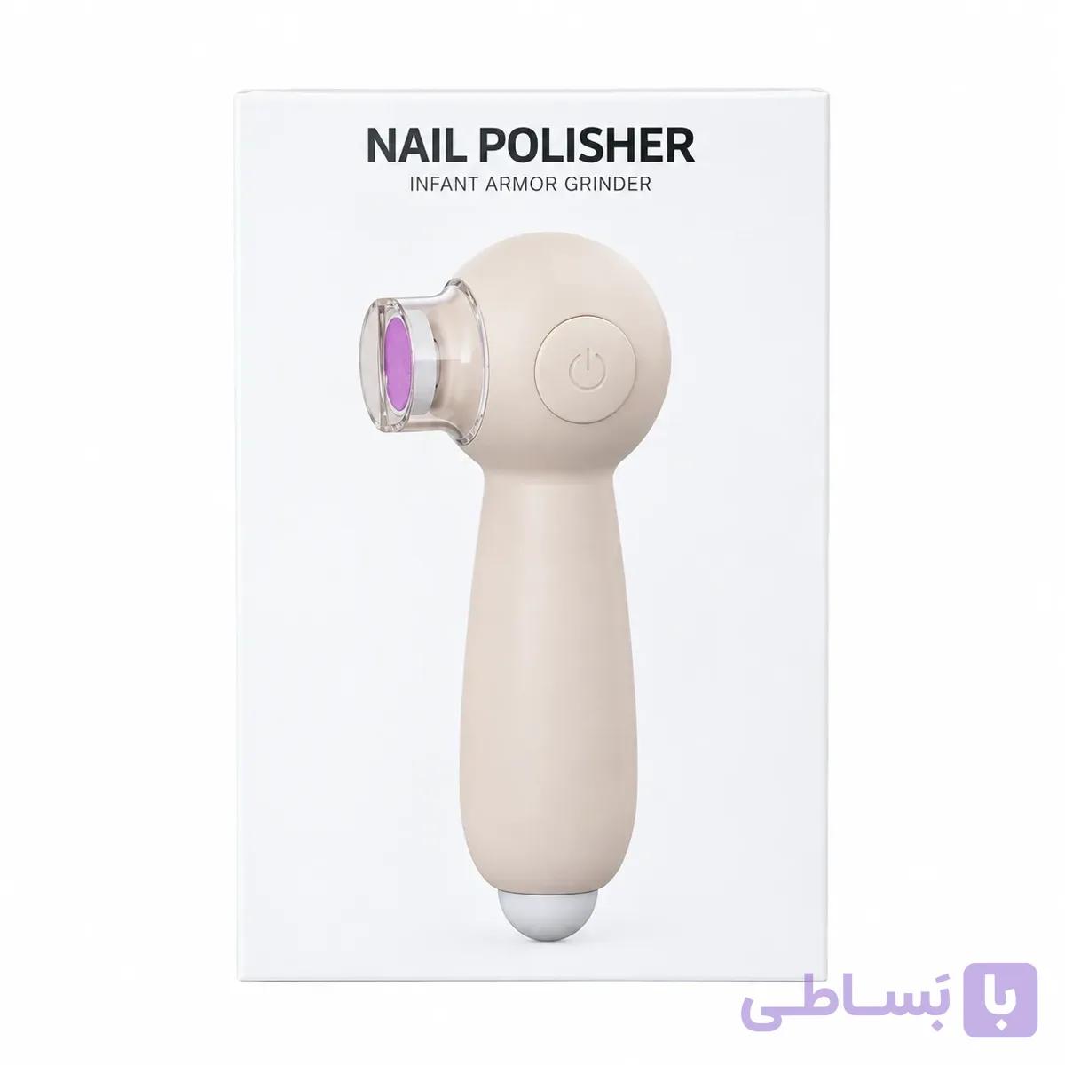 سوهان برقی ناخن نوزاد و کودک 6 کاره ابزار ایمن کوتاهی و مرتب‌ کردن — تصویر 1