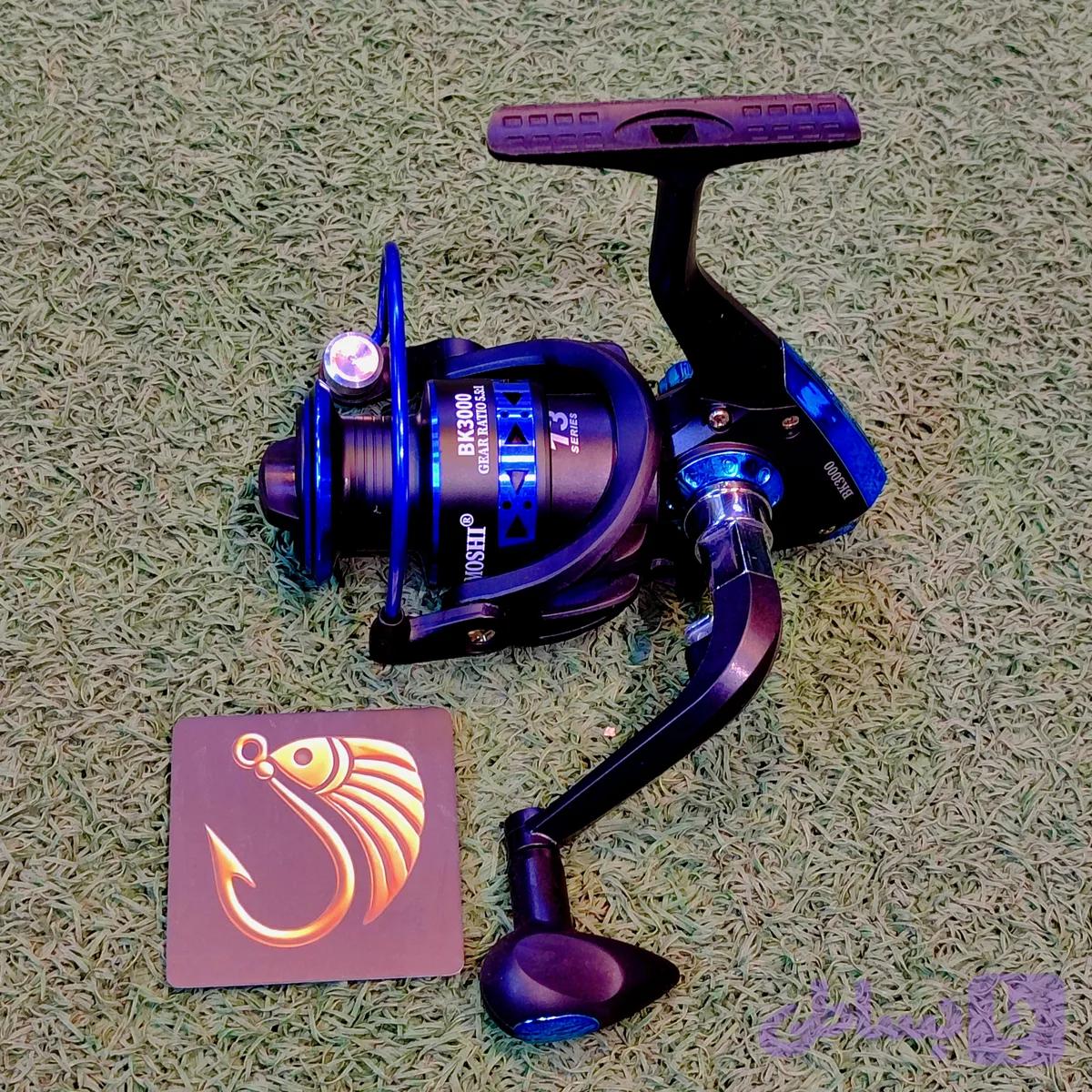 چرخ ماهیگیری برند YUMOSHIمدل BK3000