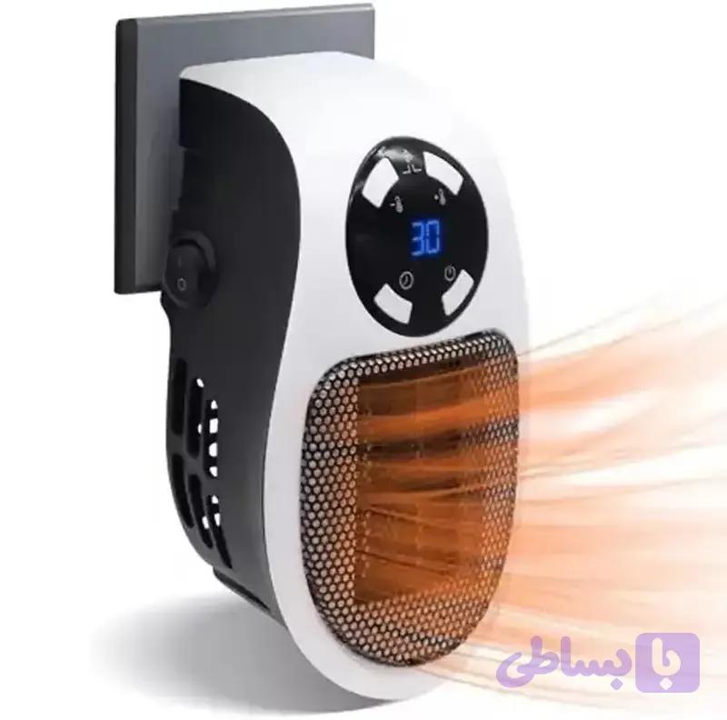 فن هیتر قابل حمل Portable Heater + کنترل از را دور — تصویر 1