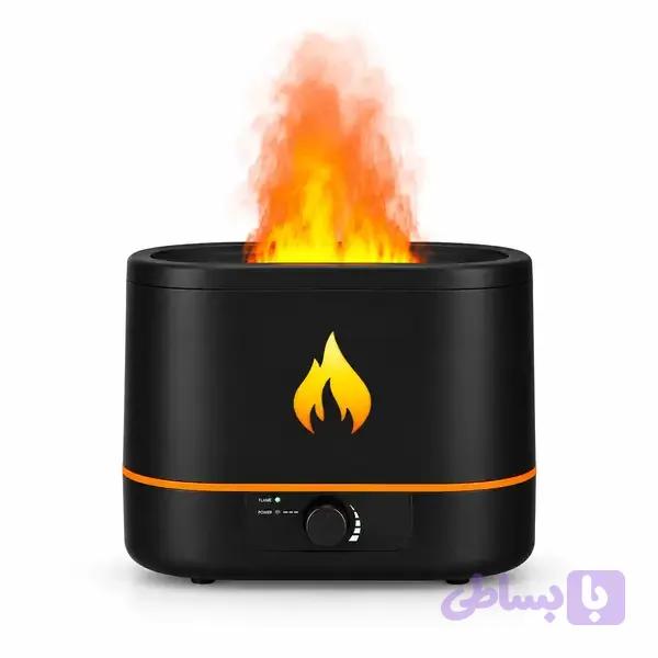 دستگاه رطوبت رسان با شعله های رنگی Humidifier DQ701A — تصویر 1