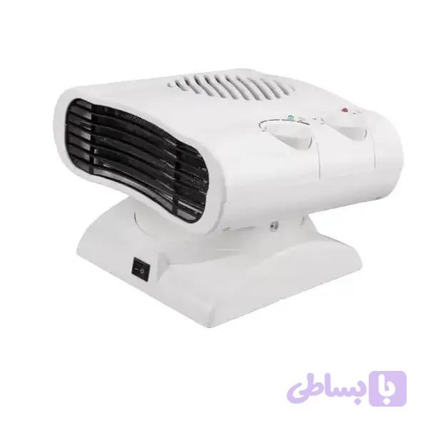 ‏بخاری برقی رومیزی فن دار مکس بوش MB-01 — تصویر 1