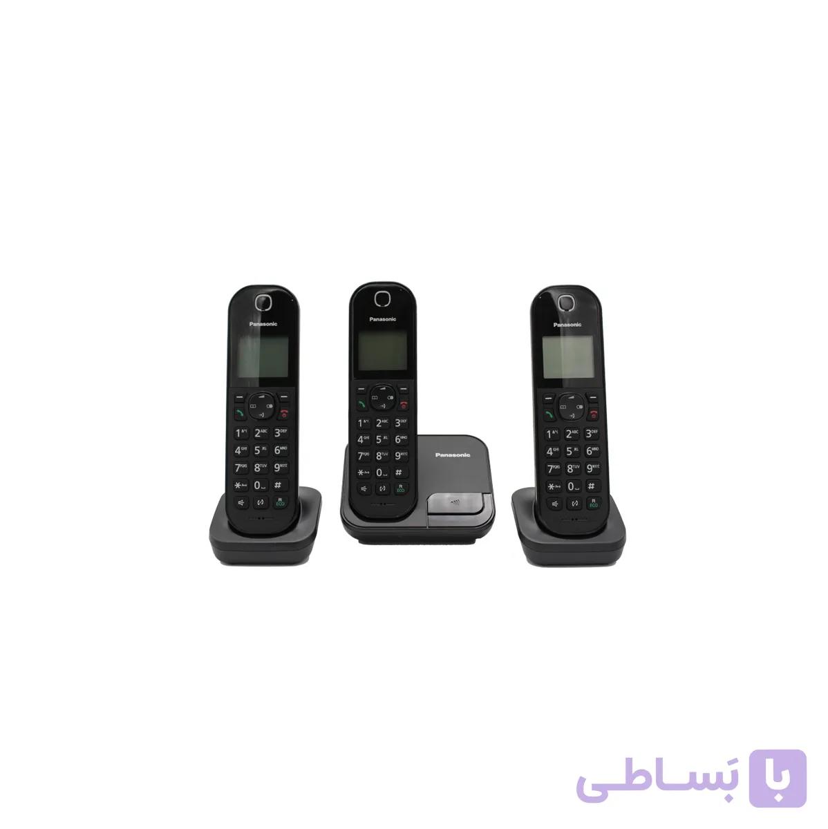 تلفن بی‌سیم پاناسونیک مدل KX-TGC413 — تصویر 1