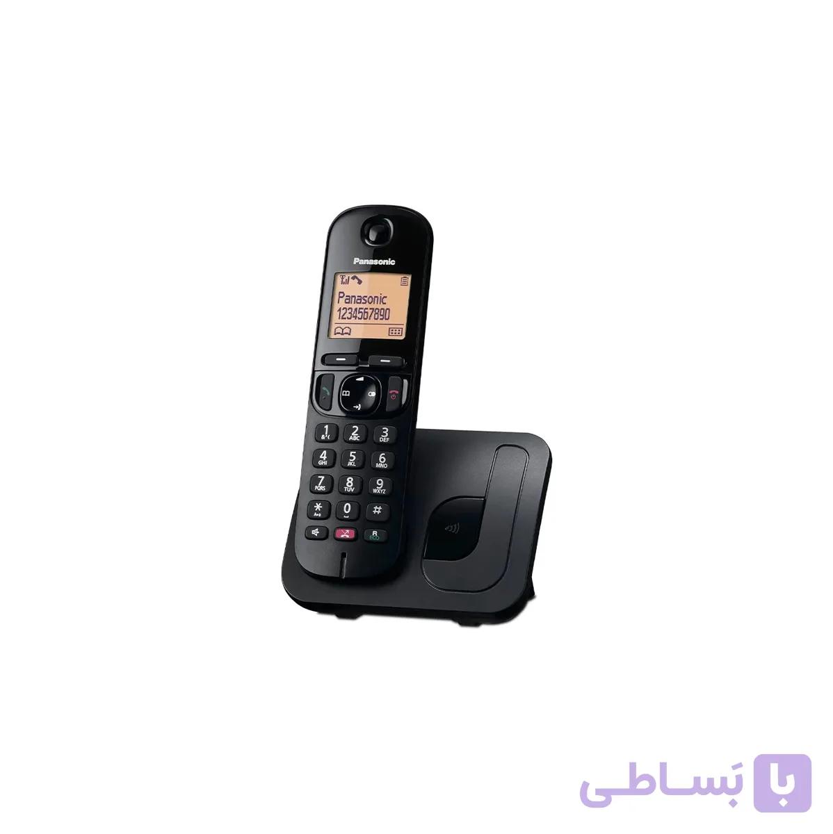 تلفن بی‌سیم پاناسونیک مدل KX-TGC250 — تصویر 1