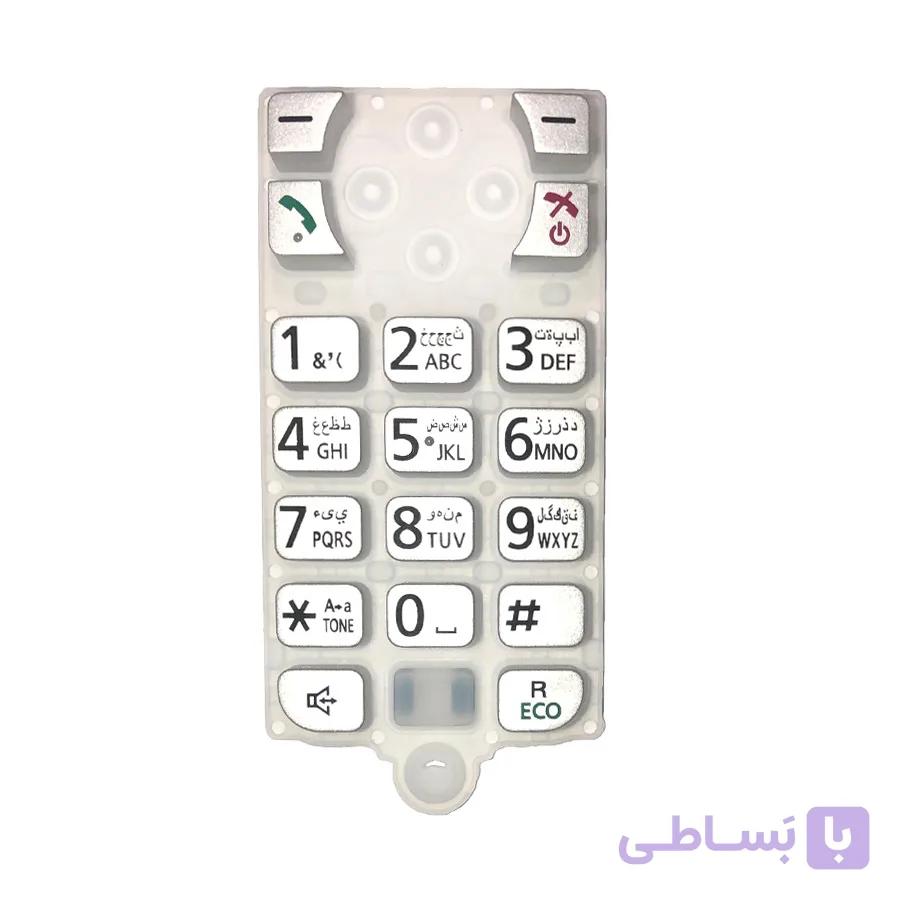 صفحه کلید گوشی بی سیم پاناسونیک KX-TGA681
