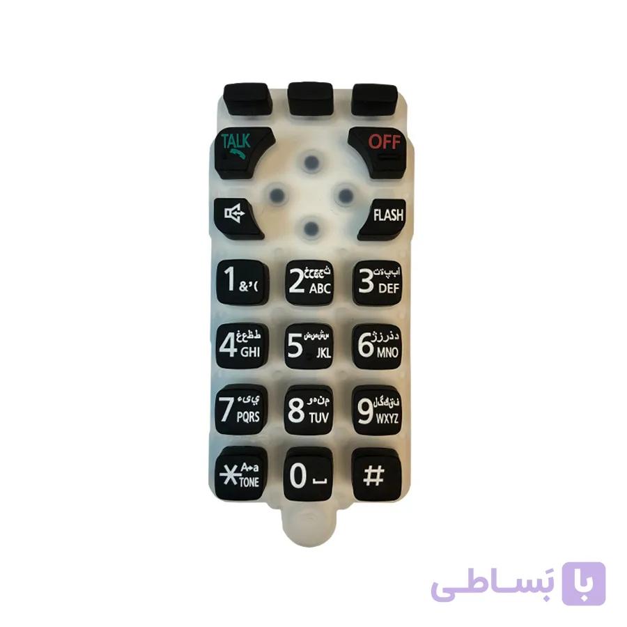 صفحه کلید گوشی بی سیم پاناسونیک KX-TGA381
