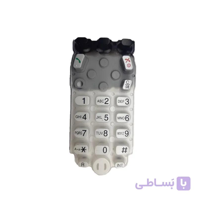 صفحه کلید گوشی بی سیم پاناسونیک KX-TG1805
