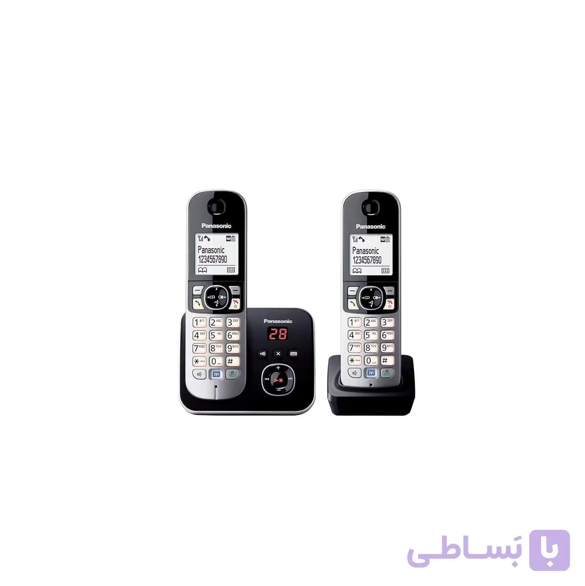 تلفن بی‌سیم پاناسونیک مدل KX-TG6822 — تصویر 1