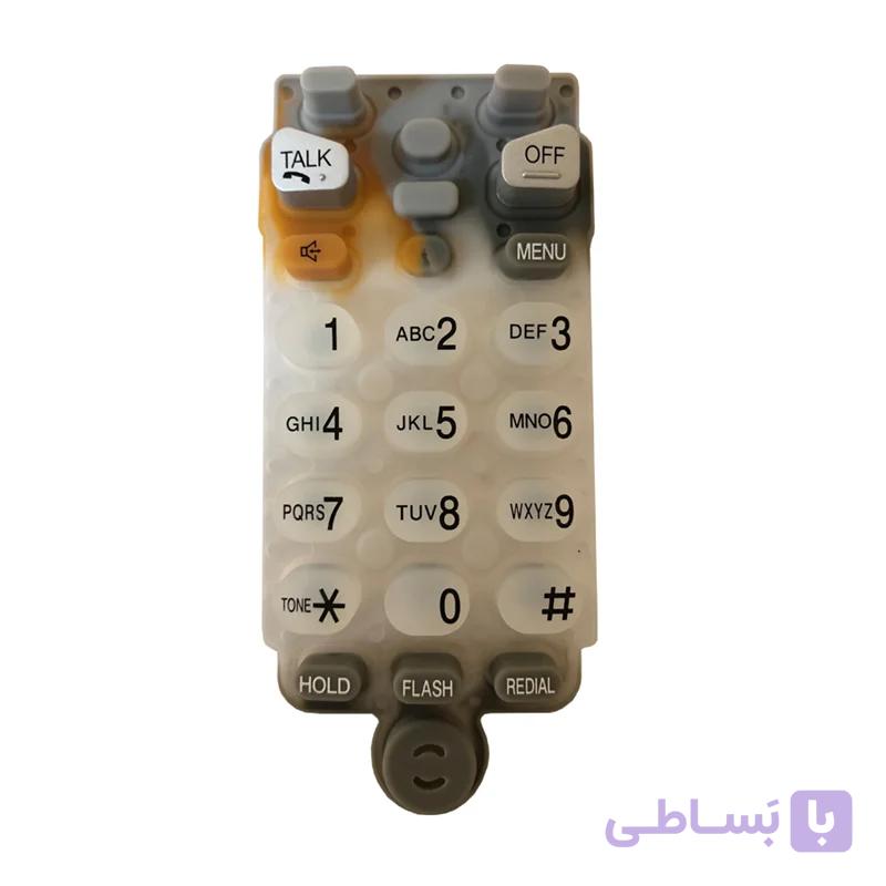 صفحه کلید گوشی بی سیم پاناسونیک KX-TG2360 — تصویر 1