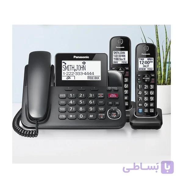 تلفن پاناسونیک مدل KX-TGF892 — تصویر 1