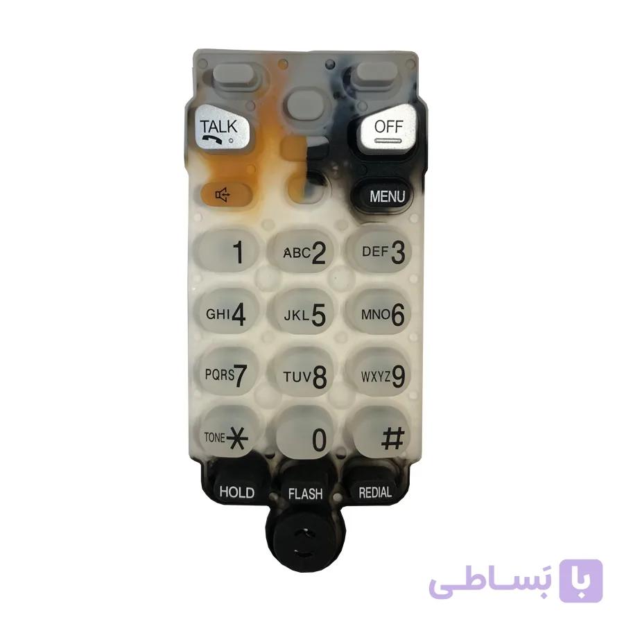 صفحه کلید گوشی بی سیم پاناسونیک KX-TG2361 — تصویر 1