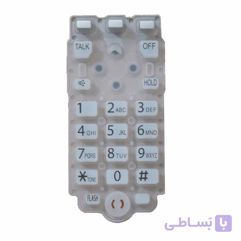 صفحه کلید گوشی بی سیم پاناسونیک KX-TGA5771-2873 — تصویر 1