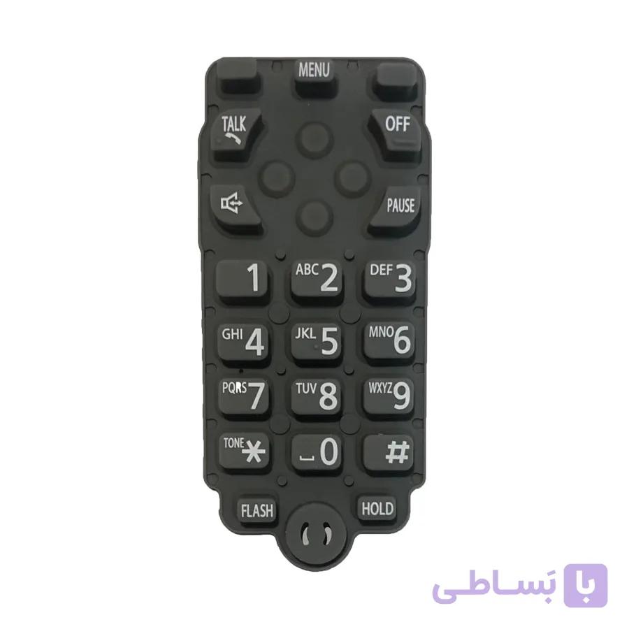 صفحه کلید گوشی بی سیم پاناسونیک KX-TGA361