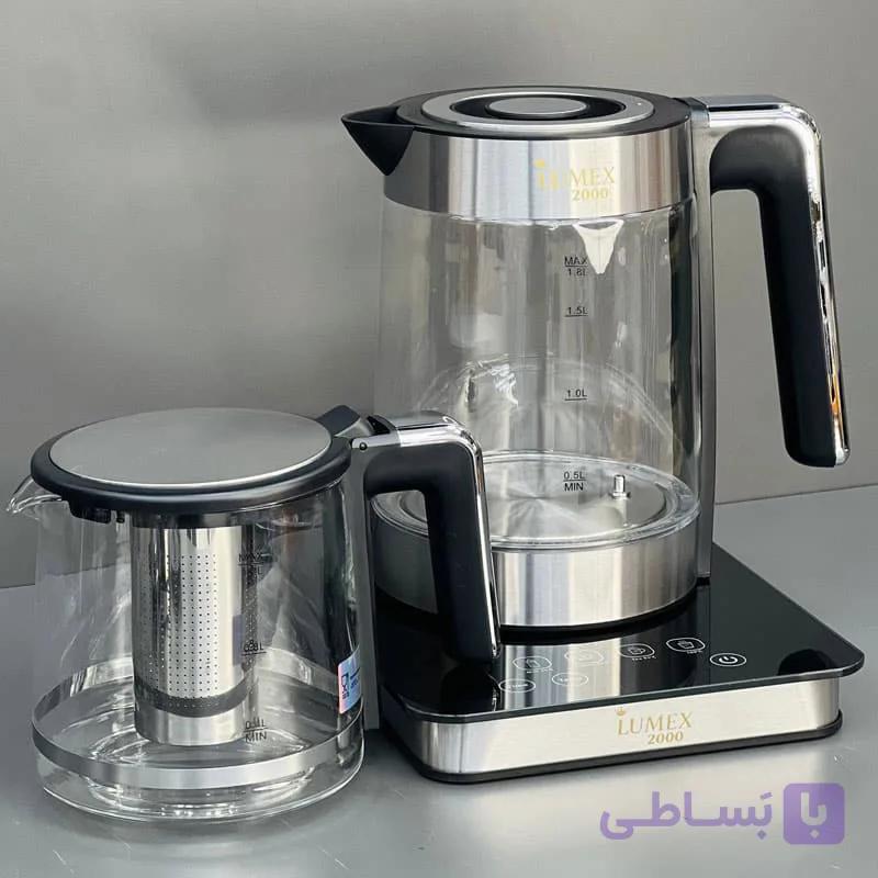 چای ساز صفحه تاچ لومکس