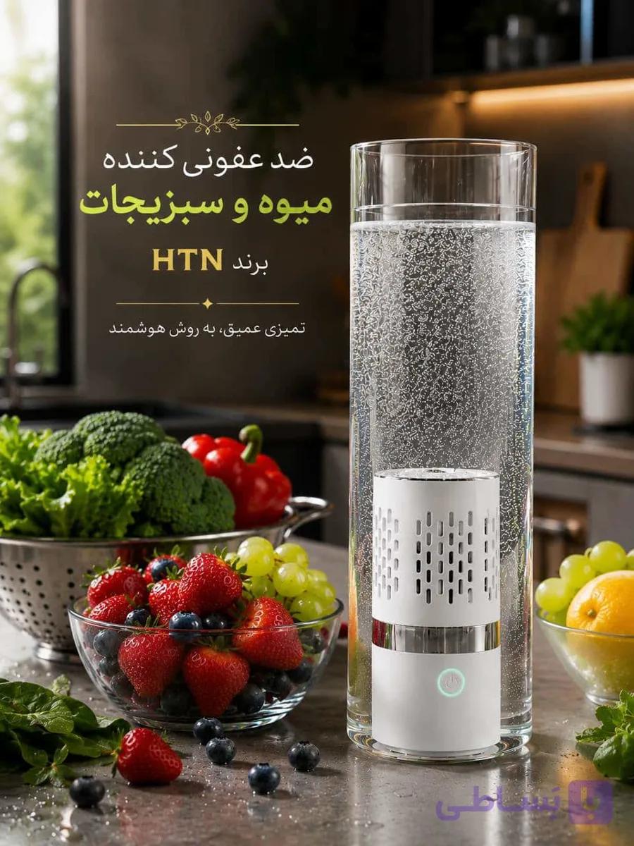 ضدعفونی کننده میوه و سبزیجات HTN