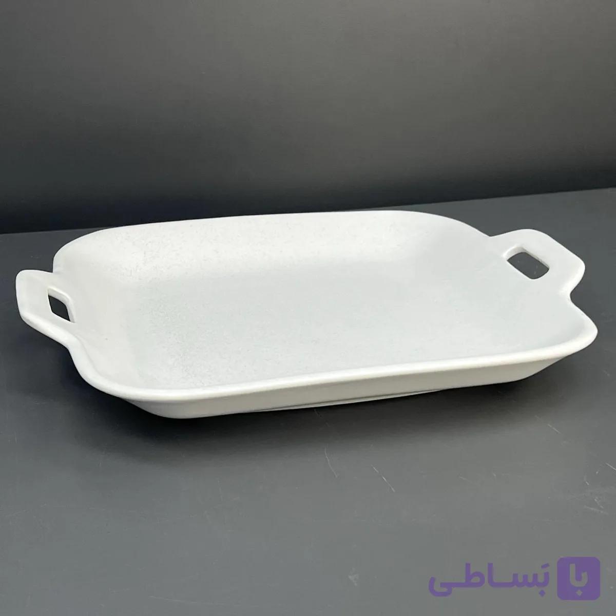 دیس سرامیکی مربع