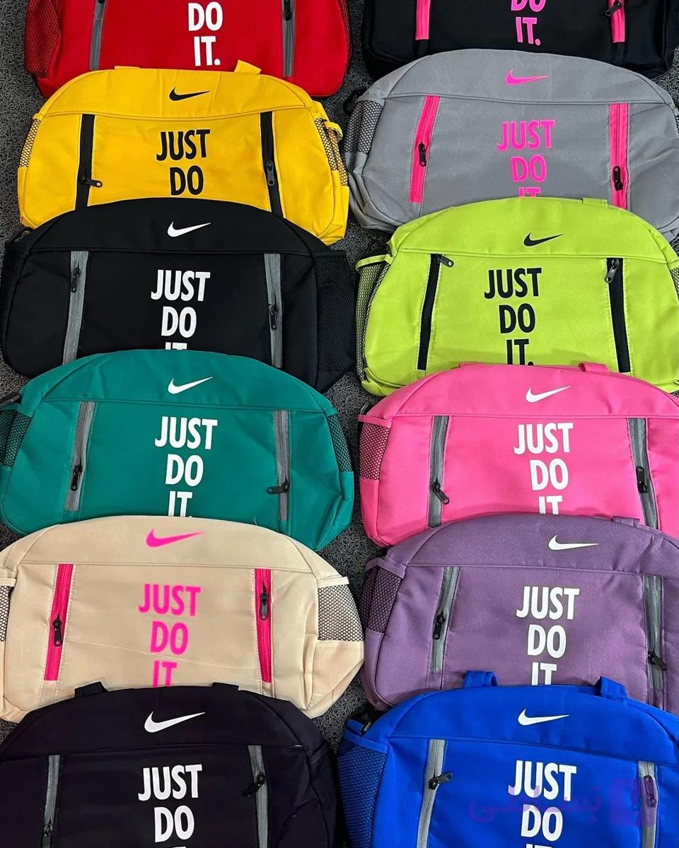 ساک و کیف ورزشی باشگاهی اسپرت مدل شمعی Just do it کد 0313