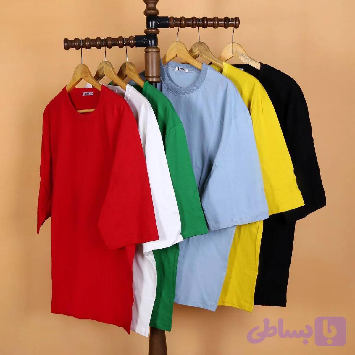 تیشرت لانگ اسپرت ساده کد 0720