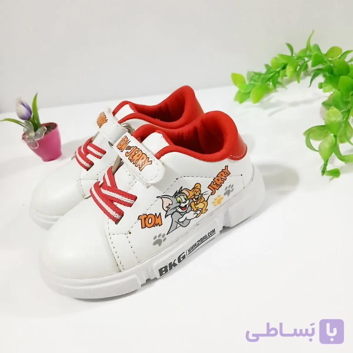 کتونی اسپرت بچگانه سایز ۲۱ تا ۲۴