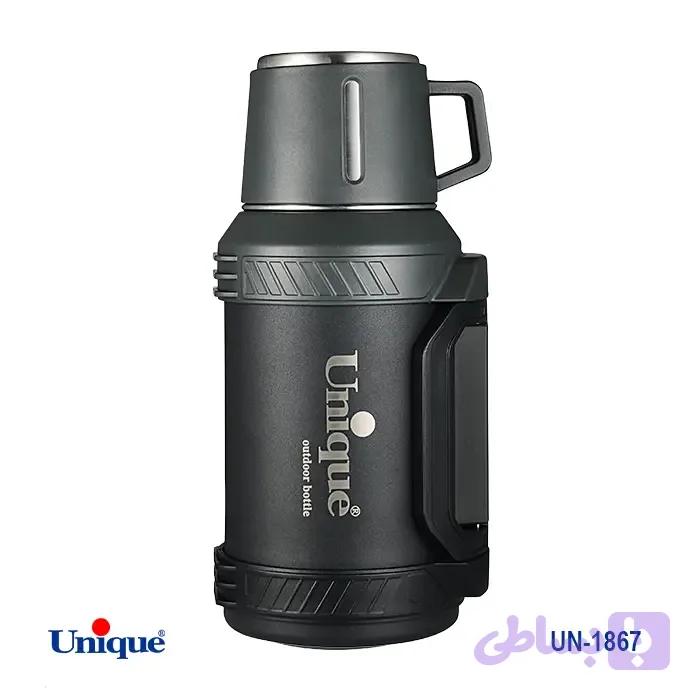 فلاسک کوهستانی یونیک اصل ۱.۳ لیتری داخل استیل مدل UN-1867 — تصویر 1
