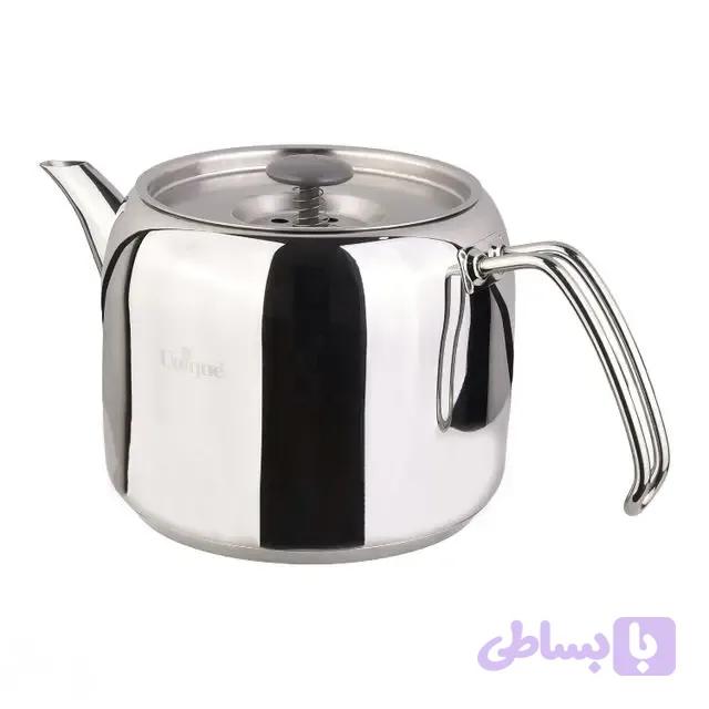 کتری استیل یونیک ساخت ترکیه مدل UN-7505 اصل | ظرفیت ۳.۲ لیتر — تصویر 1