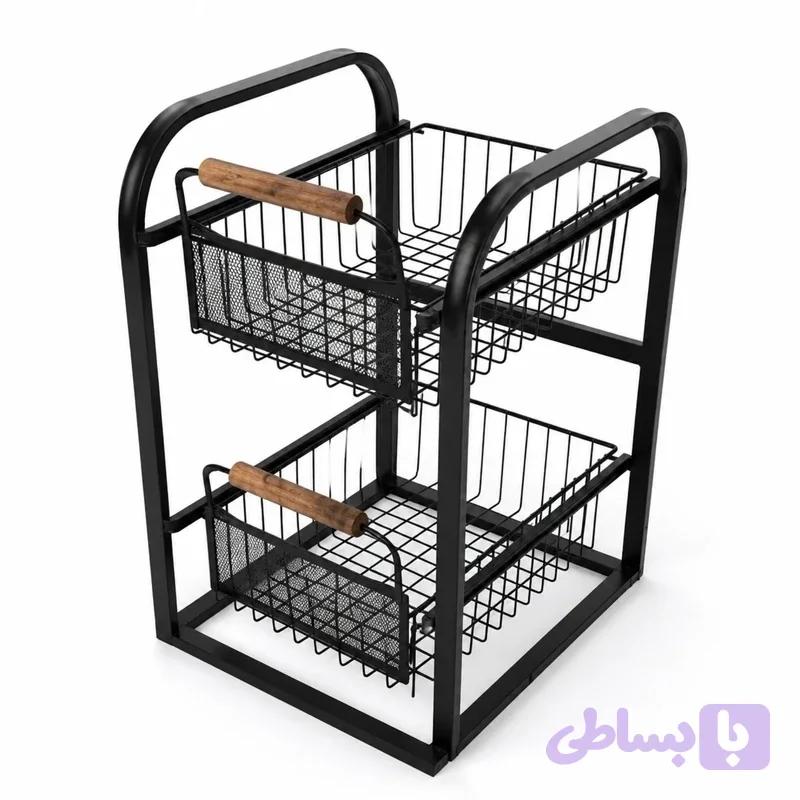 نظم دهنده کابینت مدل دو طبقه کشویی — تصویر 1