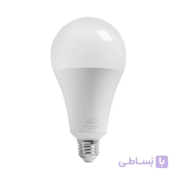 لامپ حبابی ۱۲ وات استاندارد اچ ام دی HMD – نچرال — تصویر 1