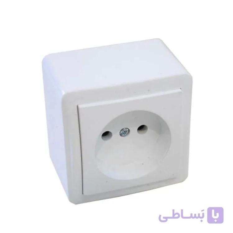 پریز برق روکار استاندارد بکر الکتریک — تصویر 1